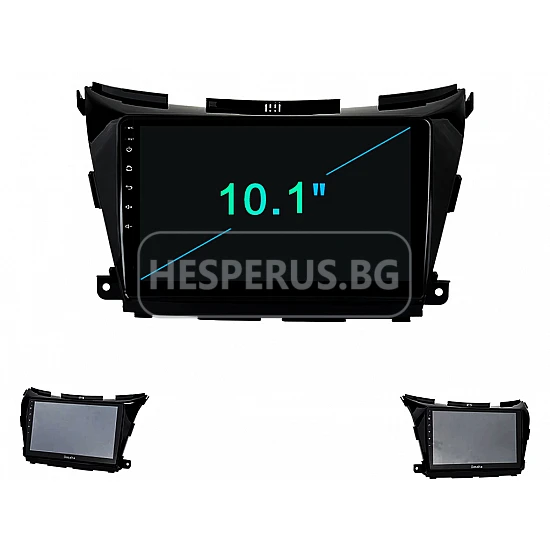 NISSAN Murano - 10.1" МУЛТИМЕДИЯ / Навигация android 16