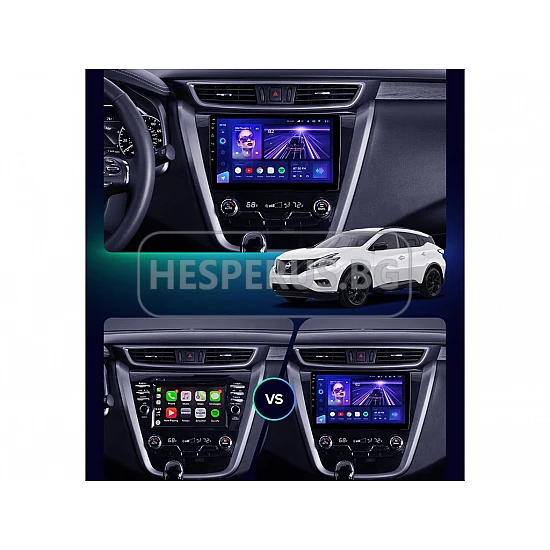 NISSAN Murano - 10.1" МУЛТИМЕДИЯ / Навигация android 16