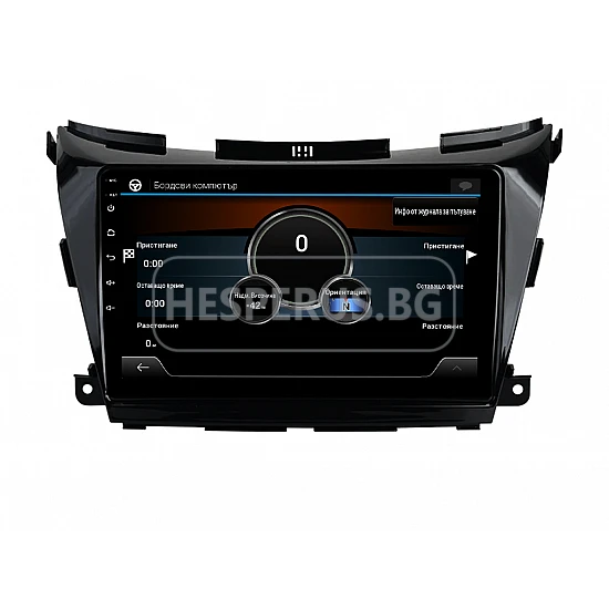 NISSAN Murano - 10.1" МУЛТИМЕДИЯ / Навигация android 16