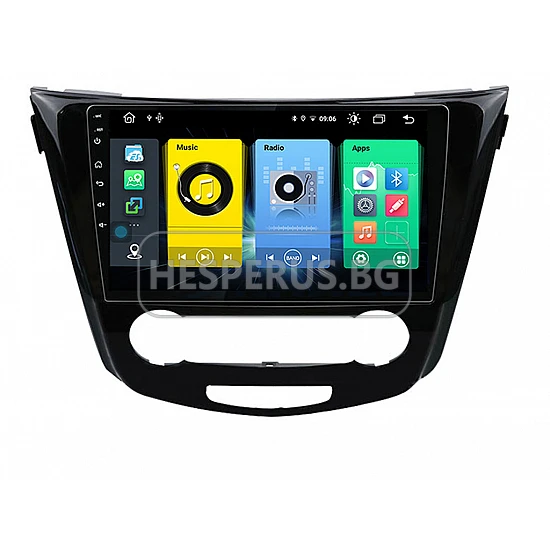 NISSAN X-TRAIL, QASHQAI, ROGUE - 10.1" МУЛТИМЕДИЯ / Навигация android 16