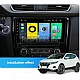 NISSAN X-TRAIL, QASHQAI, ROGUE - 10.1" МУЛТИМЕДИЯ / Навигация android 16