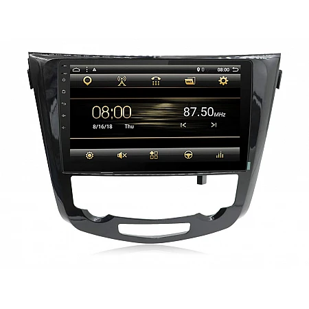 NISSAN X-TRAIL, QASHQAI, ROGUE - 10.1" МУЛТИМЕДИЯ / Навигация android 16
