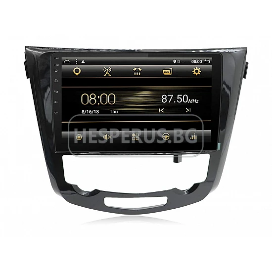 NISSAN X-TRAIL, QASHQAI, ROGUE - 10.1" МУЛТИМЕДИЯ / Навигация android 16