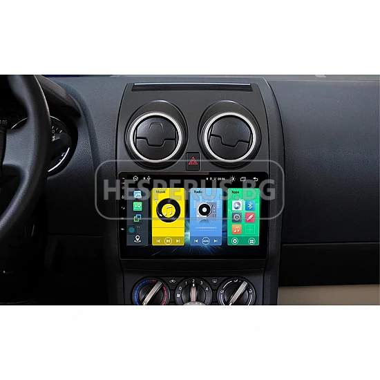NISSAN QASHQAI - 9" МУЛТИМЕДИЯ / Навигация android 16