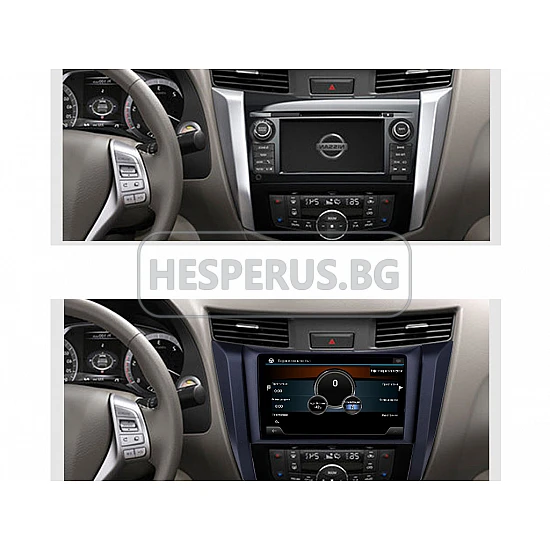 NISSAN NAVARA, TERRA - 9" МУЛТИМЕДИЯ / Навигация android 16