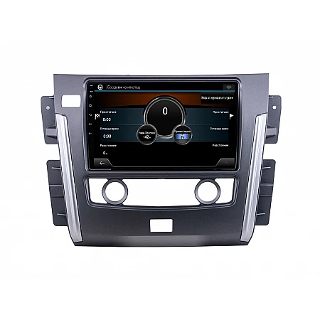 NISSAN PATROL Y62 - 9" МУЛТИМЕДИЯ / Навигация android 16