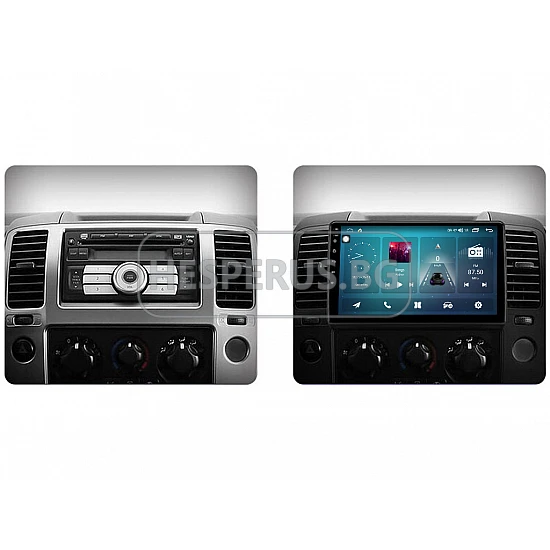 NISSAN NAVARA, PATHFINDER - 9" МУЛТИМЕДИЯ / Навигация android 16