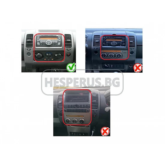 NISSAN NAVARA, PATHFINDER - 9" МУЛТИМЕДИЯ / Навигация android 16