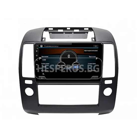 NISSAN NAVARA, PATHFINDER - 9" МУЛТИМЕДИЯ / Навигация android 16
