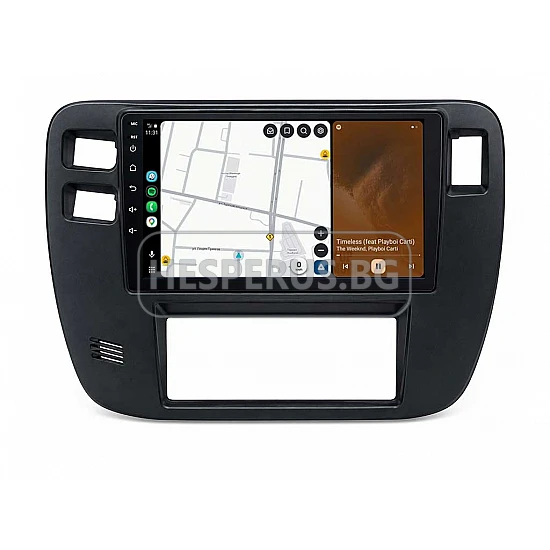 NISSAN PATROL Y61 - 9" МУЛТИМЕДИЯ / Навигация android 16