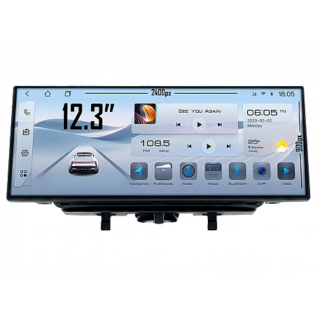 OPEL MERIVA - 12.3" МУЛТИМЕДИЯ / Навигация android 16