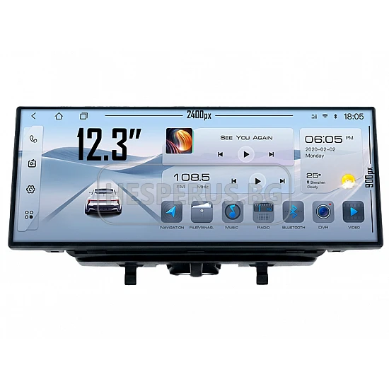 OPEL MERIVA - 12.3" МУЛТИМЕДИЯ / Навигация android 16