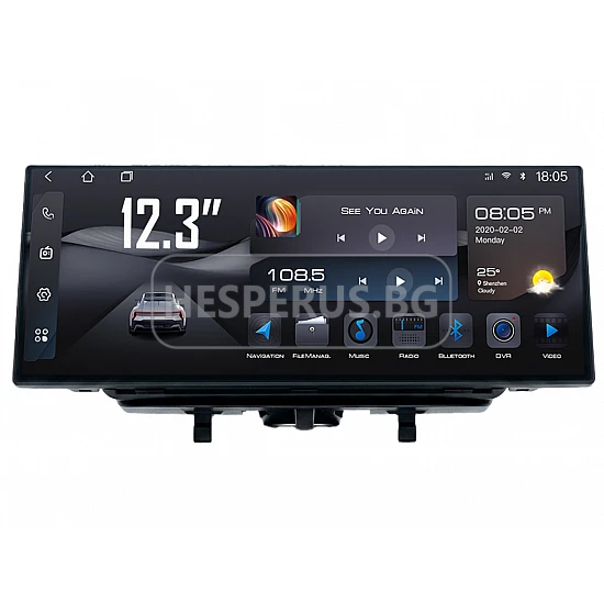 OPEL MERIVA - 12.3" МУЛТИМЕДИЯ / Навигация android 16