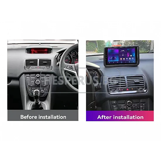 OPEL MERIVA - 9" МУЛТИМЕДИЯ / Навигация android 16