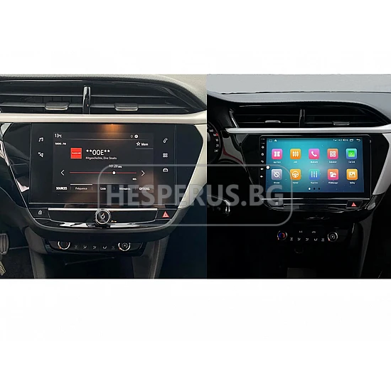 OPEL CORSA F - 9" МУЛТИМЕДИЯ / Навигация android 16