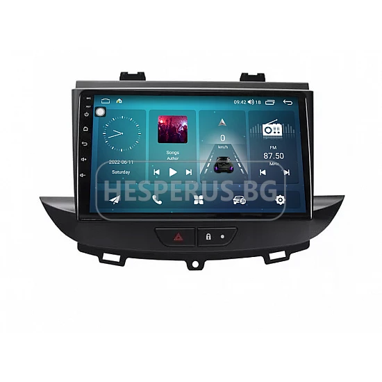 OPEL GRANDLAND X, CROSSLAND X - 9" МУЛТИМЕДИЯ / Навигация android 16