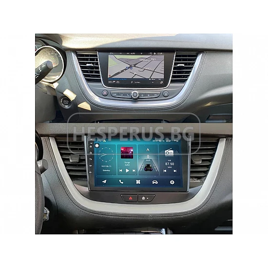 OPEL GRANDLAND X, CROSSLAND X - 9" МУЛТИМЕДИЯ / Навигация android 16