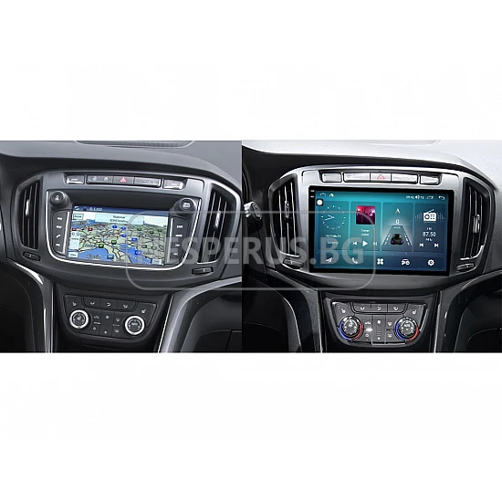 OPEL Zafira C - 9" МУЛТИМЕДИЯ / Навигация android 16