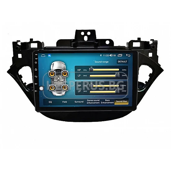 OPEL CORSA E, ADAM - 9" МУЛТИМЕДИЯ / Навигация android 16