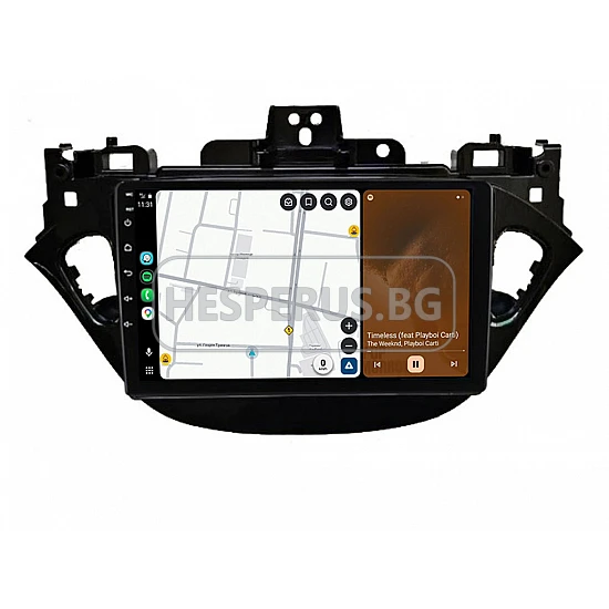 OPEL CORSA E, ADAM - 9" МУЛТИМЕДИЯ / Навигация android 16