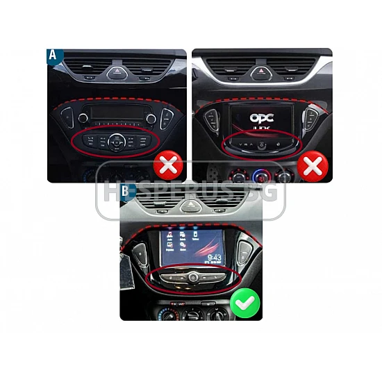 OPEL CORSA E, ADAM - 9" МУЛТИМЕДИЯ / Навигация android 16