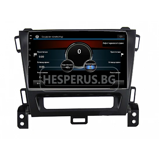 OPEL Zafira C - 7" МУЛТИМЕДИЯ / Навигация android 16