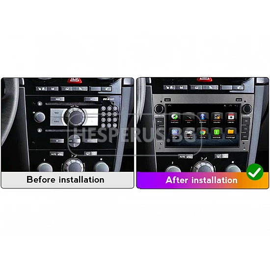 OPEL - МУЛТИМЕДИЯ / Навигация android 16 графит + CARPLAY + ANDROID AUTO
