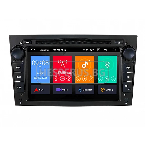 OPEL - МУЛТИМЕДИЯ / Навигация android 16 CPU:8-Core, RAM:4Gb DVD черна + DSP + CARPLAY + ANDROID AUTO