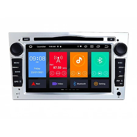 OPEL - МУЛТИМЕДИЯ / Навигация android 16 DVD светлосива + DSP + CarPlay