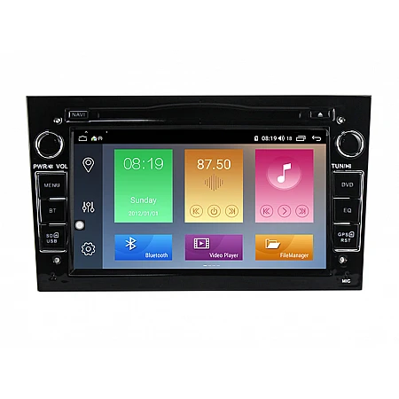 OPEL - МУЛТИМЕДИЯ / НАВИГАЦИЯ android 16 CPU:8-CORE, RAM:4GB DVD + DSP + CARPLAY + SIM пиано лак