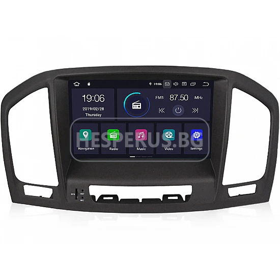OPEL INSIGNIA- МУЛТИМЕДИЯ / Навигация CPU Octa-Core Android DVD