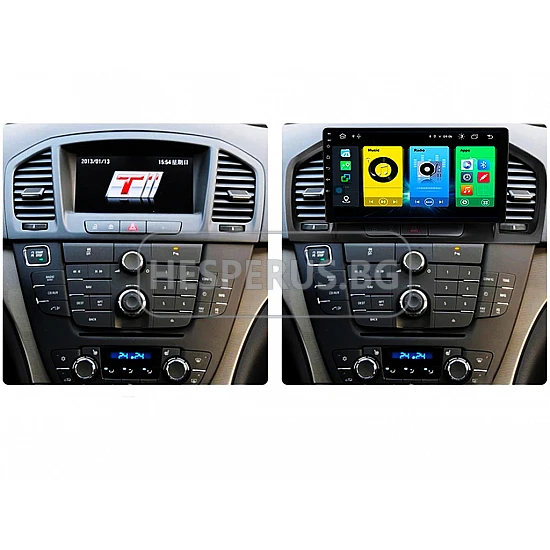 OPEL INSIGNIA - 9" МУЛТИМЕДИЯ / Навигация android 16