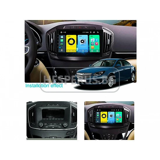 OPEL INSIGNIA - 9" МУЛТИМЕДИЯ / Навигация android 16