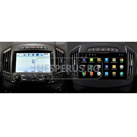 OPEL INSIGNIA - 9" МУЛТИМЕДИЯ / Навигация android 16
