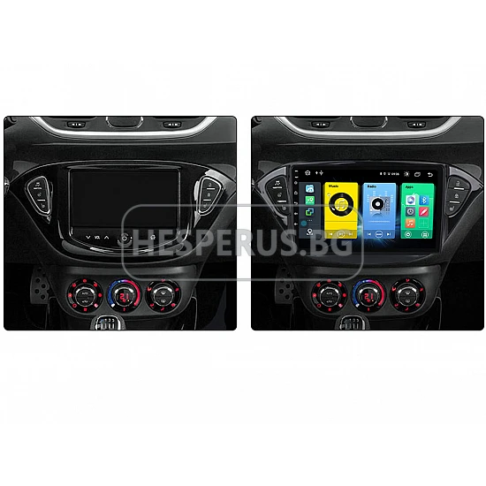 OPEL CORSA E, ADAM - 9" МУЛТИМЕДИЯ / Навигация android 16
