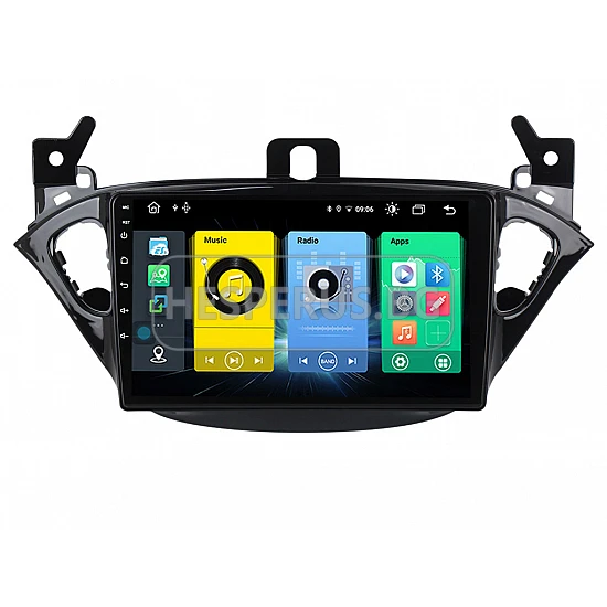 OPEL CORSA E, ADAM - 9" МУЛТИМЕДИЯ / Навигация android 16