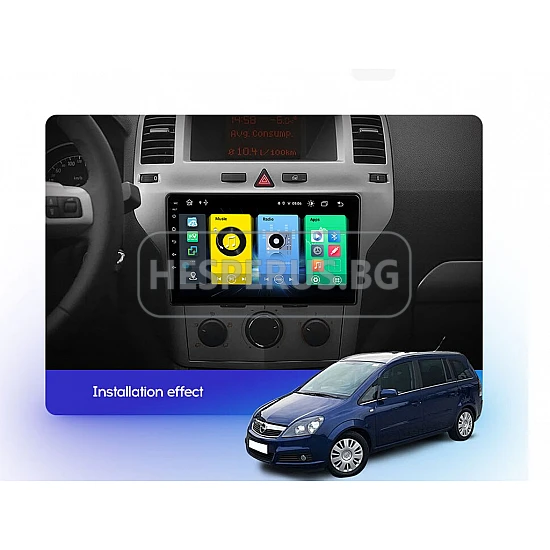 OPEL - 9" МУЛТИМЕДИЯ / Навигация android 16