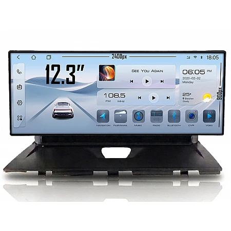 PEUGEOT EXPERT - 12.3" МУЛТИМЕДИЯ / Навигация android 16