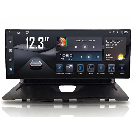 PEUGEOT EXPERT - 12.3" МУЛТИМЕДИЯ / Навигация android 16
