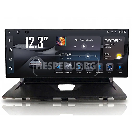 CITROEN JUMPY - 12.3" МУЛТИМЕДИЯ / Навигация android 16