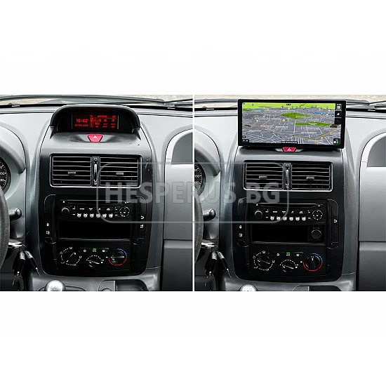 CITROEN JUMPY - 12.3" МУЛТИМЕДИЯ / Навигация android 16