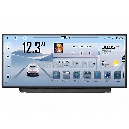 PEUGEOT 208 - 12.3" МУЛТИМЕДИЯ / Навигация android 16
