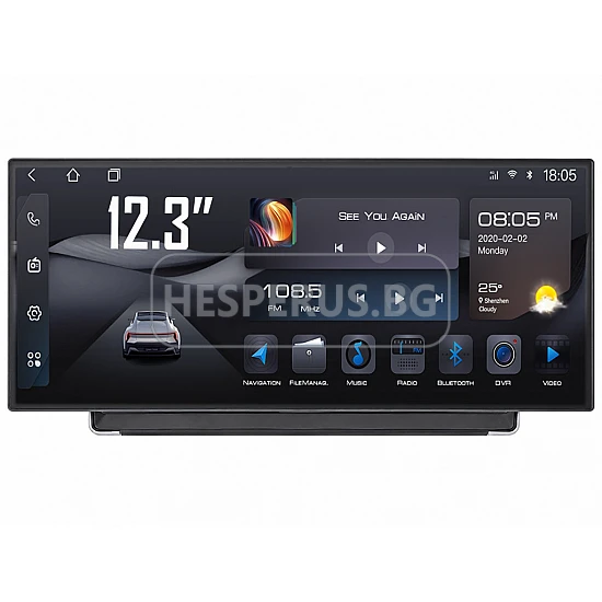 PEUGEOT 208 - 12.3" МУЛТИМЕДИЯ / Навигация android 16