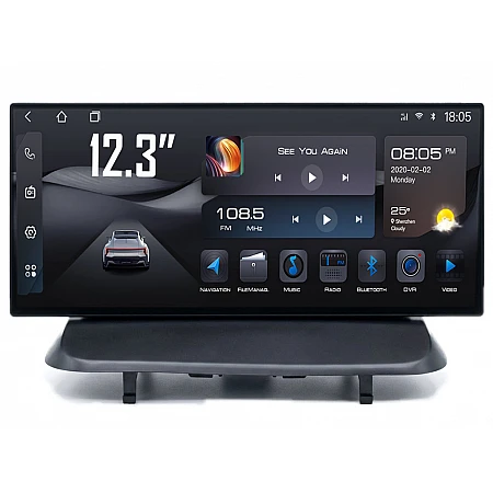 PEUGEOT 3008 - 12.3" МУЛТИМЕДИЯ / Навигация android 16