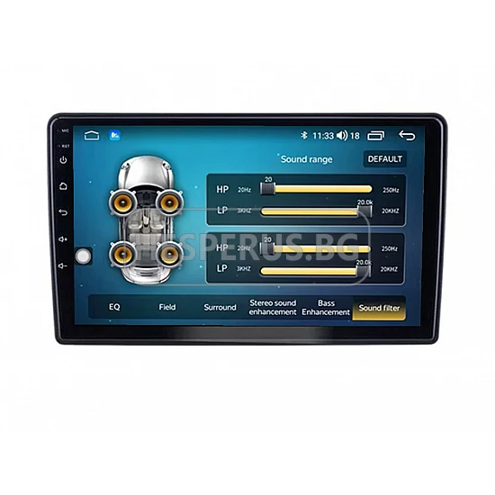 CITROEN BERLINGO - 9" МУЛТИМЕДИЯ / Навигация android 16