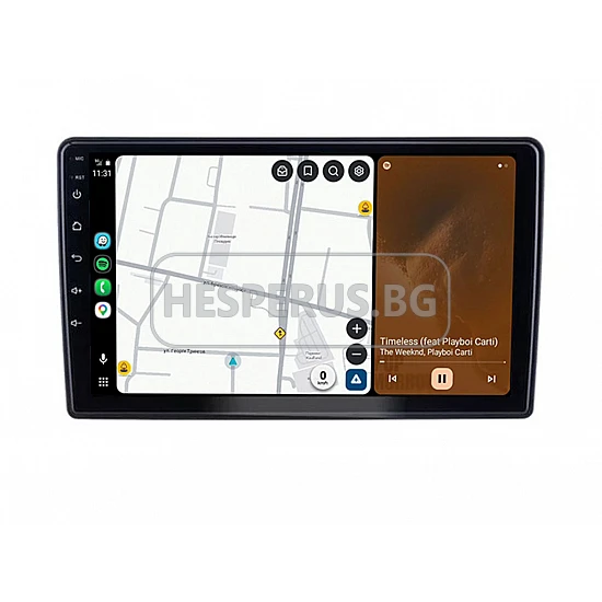 CITROEN BERLINGO - 9" МУЛТИМЕДИЯ / Навигация android 16