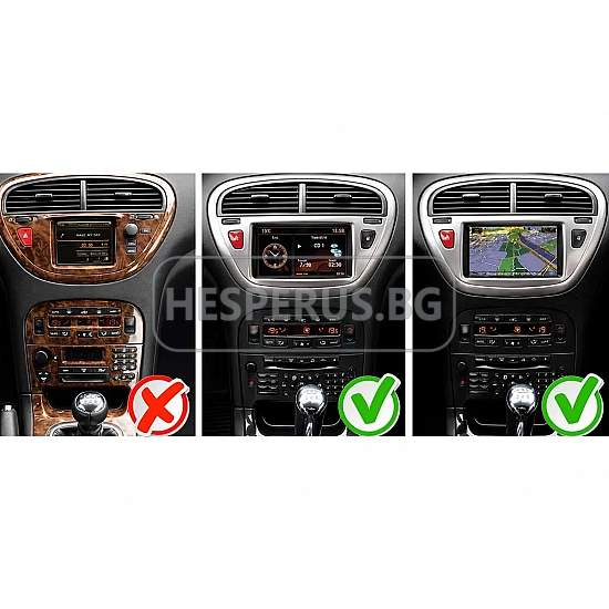 PEUGEOT 607 - 9" МУЛТИМЕДИЯ / Навигация android 16