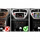 PEUGEOT 607 - 9" МУЛТИМЕДИЯ / Навигация android 16