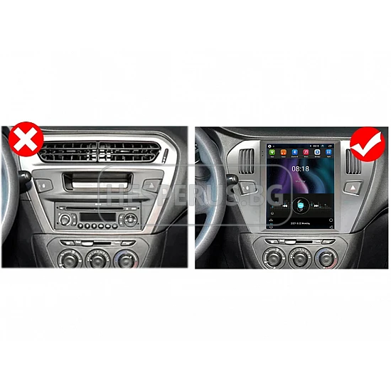 PEUGEOT 301 - 9.7" МУЛТИМЕДИЯ / Навигация android 16