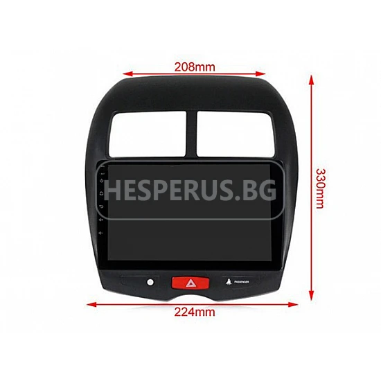 MITSUBISHI ASX - 10.1" МУЛТИМЕДИЯ / Навигация android 16